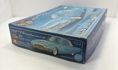 GUNZE SANGYO 1/32 Scale 1963 FORD THUNDERBIRD MODEL KIT “Open Box”PARTS ONLY