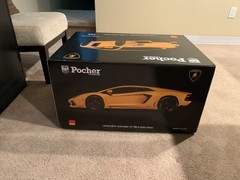Pocher Giallo Orion Lamborghini Aventador LP 700-4 1/8 Model Car Kit HK119