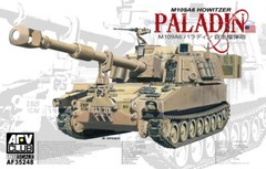 AFV Club AF35248 1/35 US PALADIN M109A6 Howitzer Self-Propelled Artillery