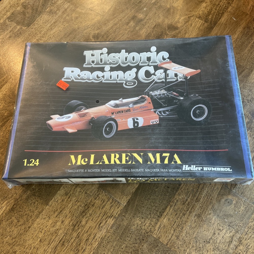 Heller Humbrol McLaren M7A Model Kit no 80753 – RARE NEW SEALED – SAME DAY SHIP