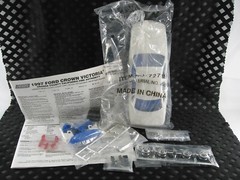 1997 Lindberg Super-Snap 72715 CROWN VICTORIA ORANGE CO. CA FIRE AUTH. 1:25 NIB