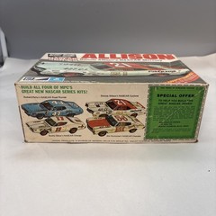 1973 MPC Mercury Cyclone #21 Donnie Allison # 1-1704 Vintage Nascar AMT Read Des