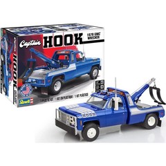 Revell 145909090 1/25 Captain Hook 1979 GMC Wrecker Plastic Model Kit