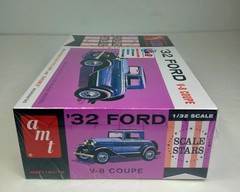 AMT Scale Stars 1932 ’32 Ford V-8 Coupe 1/32 Scale Model Kit AMT1181/12 SEALED