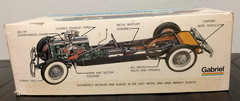 Vintage Hubley/Gabriel 1:18 Metal Kit 1928 Model J/SJ Duesenberg Town Car #4868