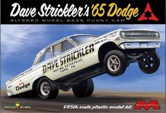 Moebius 1/25 Dave Strickler’s 1965 Dodge AWB Funny Car Plastic Model Kit 2451