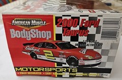 #31712 Ertl American Muscle #2 Edelbrock Ford Taurus Die Cast Model Kit ~ 1/24