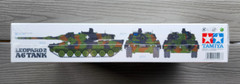 TAMIYA 1/35 SCALE LEOPARD 2 A6 MAIN BATTLE TANK “UKRAINE” MODEL KIT # 25207 F/S