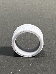 1/24 Resin: 18 Scale-Inch “Pro-Touring” Model Car Wheels/Tires,1/25, 3D Print