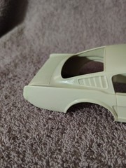 Vintage 1966 Shelby Mustang GT350H 1:25 Model Car Body