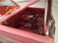 revell 1964 Impala SS 1/24 scale Model done lowrider style ready for display!!!