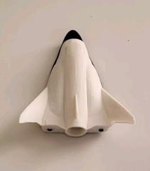 3D Printed Dream Chaser Cargo Space plane 1/100 Scale. Made in USA