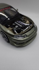 1/24 1JZ/2JZ Big Turbo w/ Soarer Engine Bay Transkit