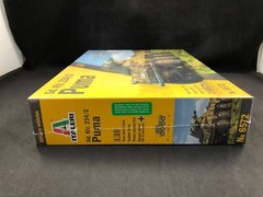Italeri Sd. Kfz. 234/2 Puma Armored Car – 1:35 Scale Plastic Model Kit 6572 NISB