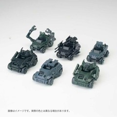 HIPLAY Sheik Mainland Lynx & Porcupine 6-in-1 Vehicle Set – 1/60 Model Kit
