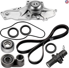 ASAPE Timing Belt Kit & Water Pump with Gasket Compatible with TBK329