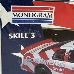 Vintage Monogram 1996 Atlanta Olympic Games Monte Carlo 1/24 Model Kit Skill 3