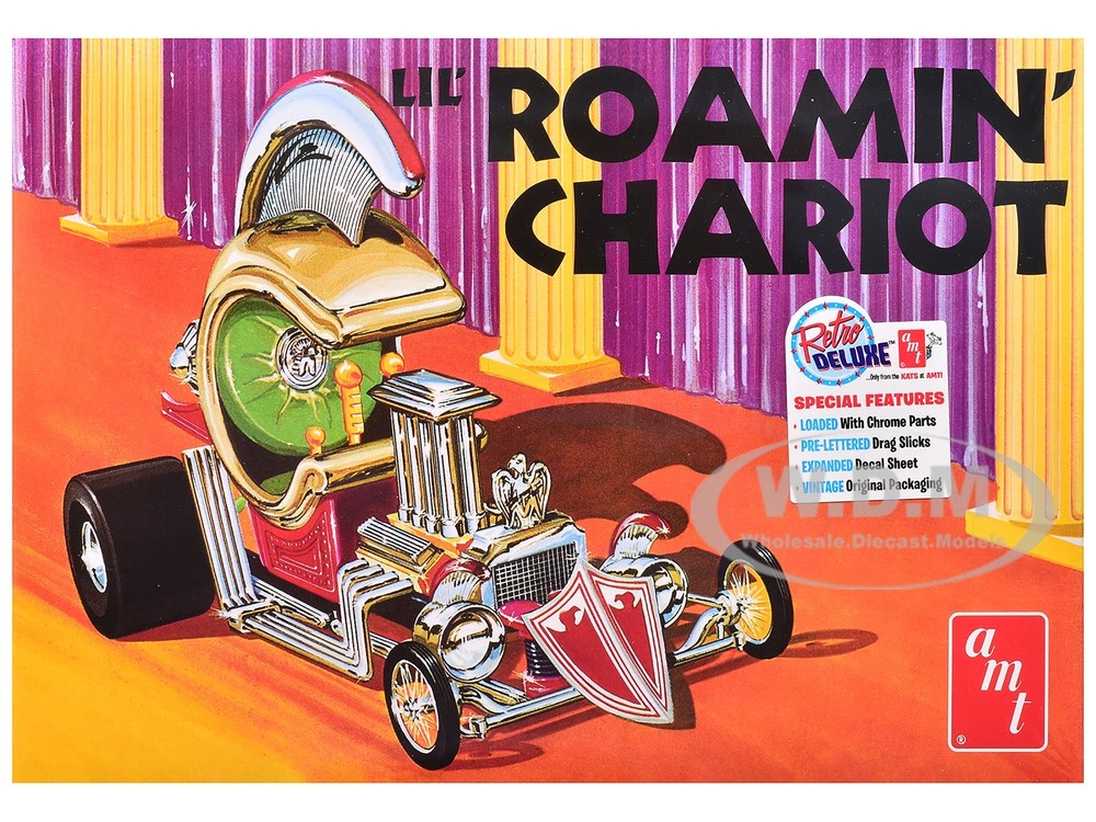 SKILL 2 MODEL KIT LIL’ ROAMIN’ CHARIOT 1/25 SCALE MODEL BY AMT AMT1487