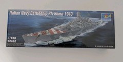 Trumpeter 1/700 05777 Italian Battleship RN Roma 1943 Model Kit New Sealed