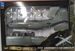 New-Ray 1:130 Scale Lockheed C-130 HERCULES Model Kit New & Factory Sealed