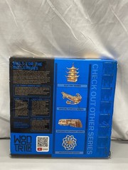 Wood Trick Terrain Titan Level 5 1715 Piece Building Set