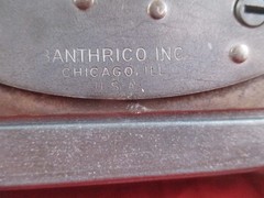 Original 1950 Chevrolet Chevy Banthrico 2 Door Styleline Dealer Promo Bank