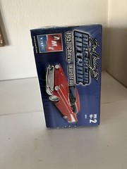 American Hotrod 1957 Chevy Hard Top Ertl Model Car