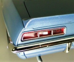 Chevrolet Camaro Chevy Built Metal Body Model Concept Hot Rod Race Car
