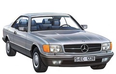 Tamiya 1/24 Mercedes-Benz 500 SEC Plastic Model Kit TAM24029 24029