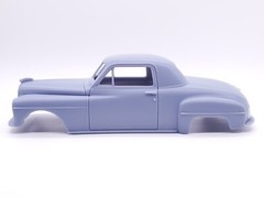 1949 Plymouth Business Coupe – 1:25 Scale Resin Kit Classic Diecast Vehicle Car