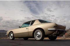 Classic Car Avanti Custom Built Metal Model Concept 1 Hot Rod Race Promo 18 12