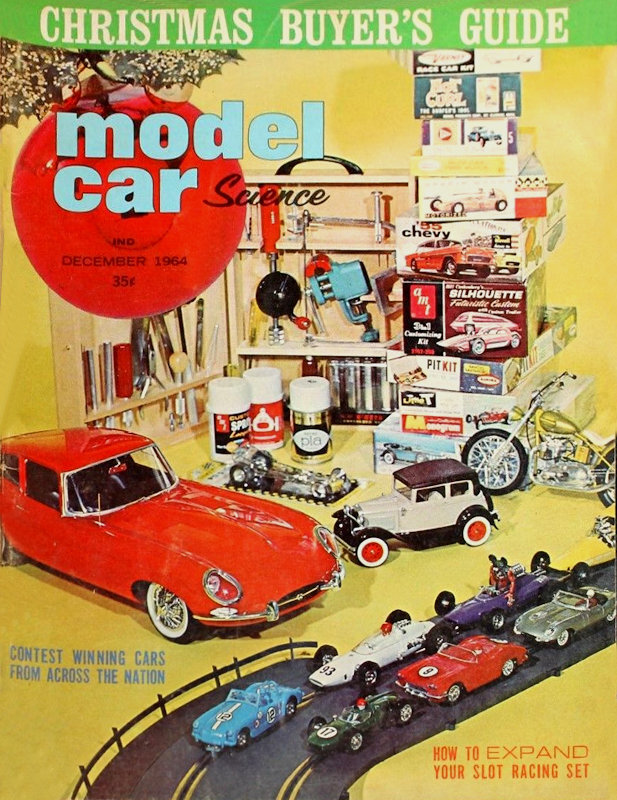 1963-1964-1965-1966-1967 Model Car Science Magazine-sold separately, your choice