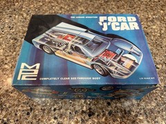 MPC FORD “J” CAR ORIGINAL FACTORY SEALED INSIDE KIT! CIRCA 1970s!! VMCP!