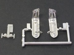 1958 Edsel Pacer FRONT BUMPER from AMT 1:25 Model Kit 58