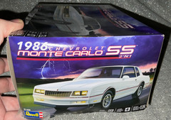Revell 1986 Chevrolet Monte Carlo SS 1/24 4496 (Release 2019) New Open Box