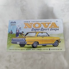 Moebius Models 1964 Chevrolet Chevy II Nova SS Coupe 1/25 Model Kit 2320 NEW