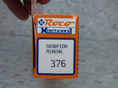 Roco Minitanks / (NEW) 1/87 Modern US M-548 Armored Mine Launcher Lot #6569K
