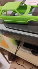 Mustang Body Model Kit 1/24 Model Car Parts