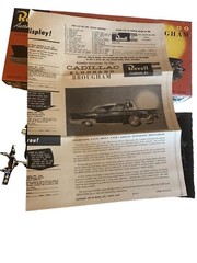 Revell Authentic Kit Cadillac Eldorado Brougham H-1214-149 1:25 Scale Model Car