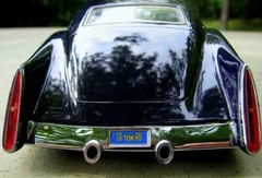 Cadillac Eldorado Classic1959Race Car Custom Built Concept Metal Model Chopped