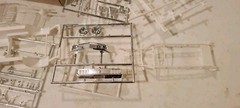 1969-70 FORD MUSTANG MACH WON BOSS 429 VINTAGE AMT MODEL KIT SEALED-BAG RARE!