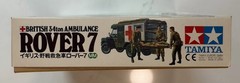 Tamiya British Ambulance Rover 7 Model Kit Sealed.