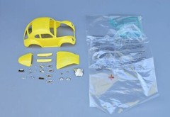 AMT 1/25 1971 VOLKSWAGEN SUPERBUG GASSER BUG COCA-COLA BODY AND RELATED PARTS