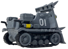 HiPlay XINSHI MODEL Plastic Model Kits:Metal Slug X: Land Seek Truck / Tank Gift