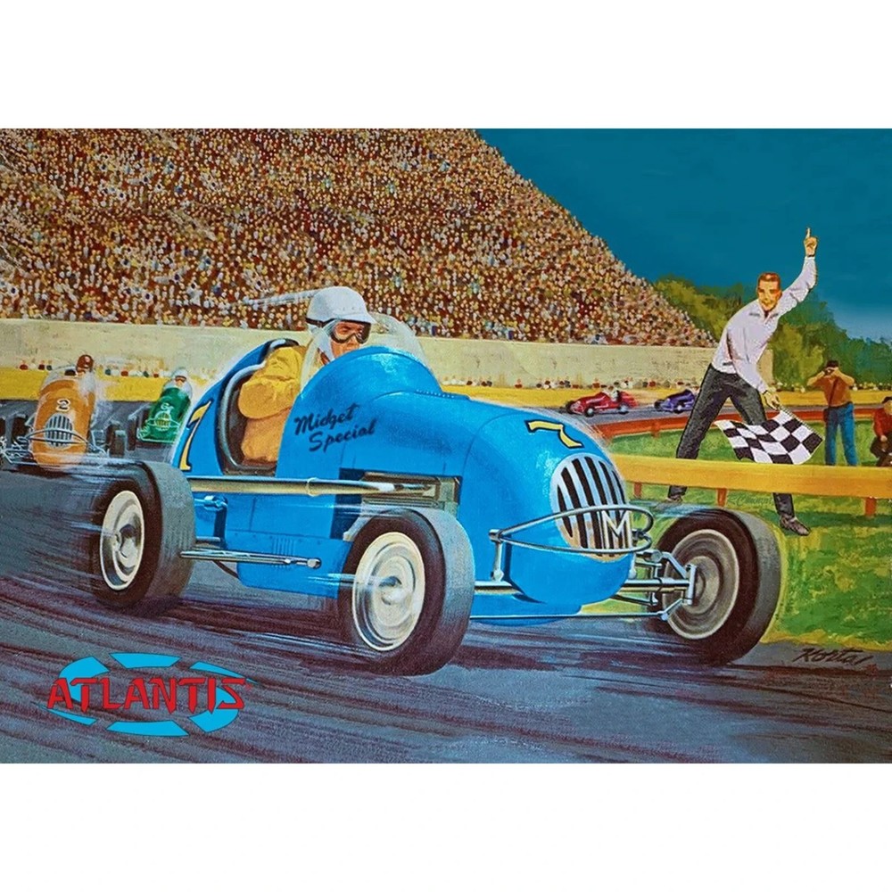 Atlantis 110 1/20 Midget Racer Plastic Model Kit
