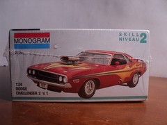 MPC 72 Pontiac GTO Sealed Bag Unstarted & Sealed Monogram 70 Challenger T/A