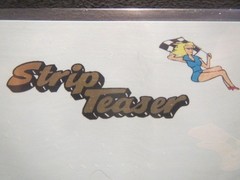 NEW! Strip Teaser 1/25 Decals from Fremont Racing Specialties
