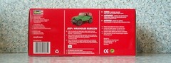 Jeep Wrangler Rubicon 1:25 scale Revell SnapTite Kit Molded In Green