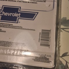 Castline Inc. M2 Machines Chevrolet 1:64 Car Kit Purple Auto-Lift