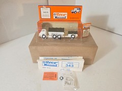 Vintage Roco MINITANKS 343 S Steyr 680 M3 w/Trailer & Instructions New Austria